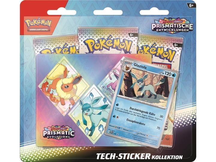 Produktbild Pokémon Tech-Sticker-Kollektion (Deutsch, Box Set & Collection)