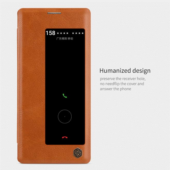 Actual product image Nillkin Qin Series (Mate 30 Pro)