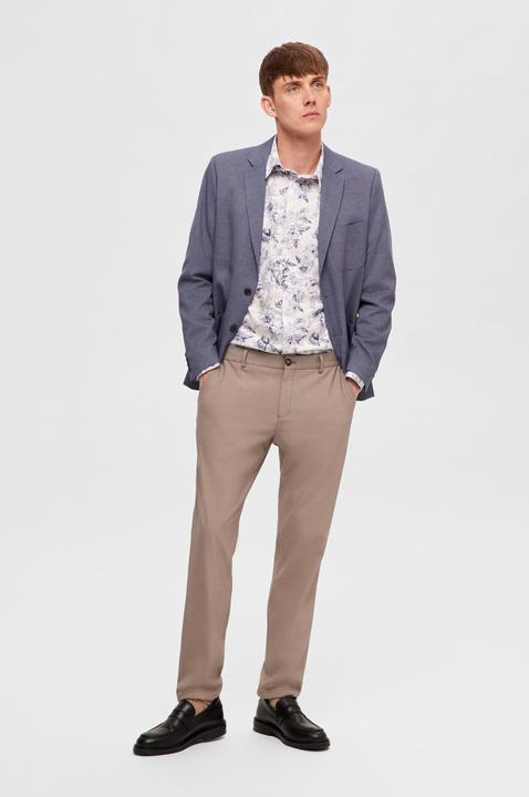 Actual product image Selected Homme 175 Slim Fit Trousers (W28/L32)