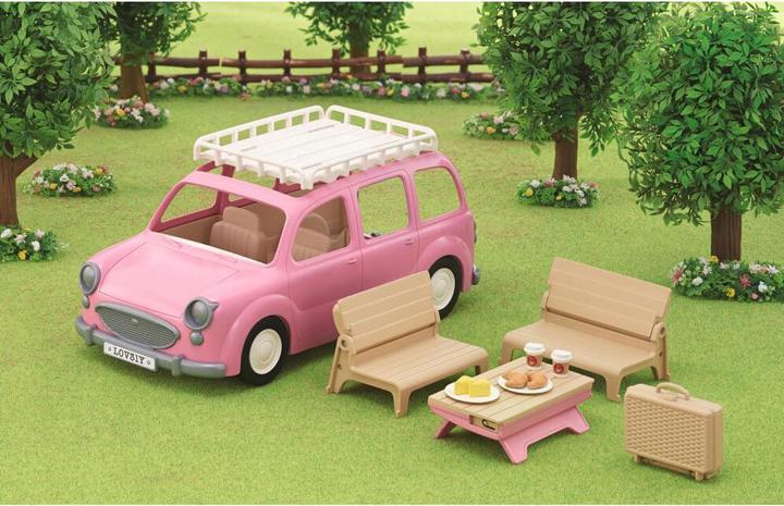 Actual product image Sylvanian Families Family Picnic Van