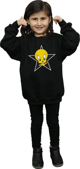 Immagine prodotto Looney Tunes Tweety Pie Star Felpa Ragazze (152, 158)