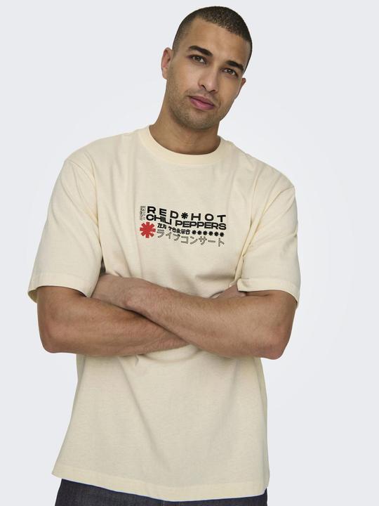 Image du produit Only & Sons Coupe ample col rond T-shirt T-shirt (L)