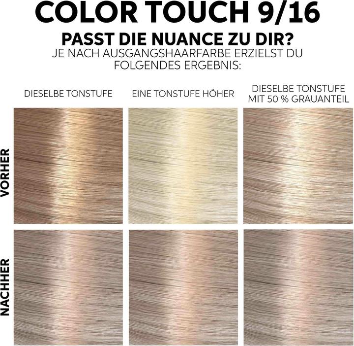 Produktbild Wella Fresh Up Kit (9, 16 Icy Ash Blonde)