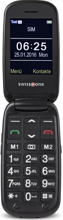 Produktbild swisstone Bbm 625 2G (2.40", 0.30 Mpx, 2G)
