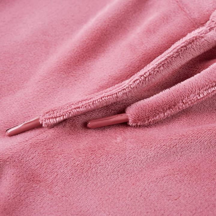 Actual product image VidaXL Children's tracksuit bottoms raspberry pink 128,Material: 94 (128)