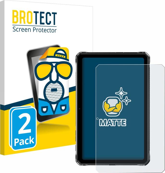 Actual product image BROTECT Anti-glare screen protector matt (2 Piece, R20)