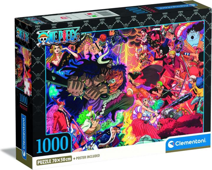 Actual product image Clementoni Impossible One Piece (1000 pieces)