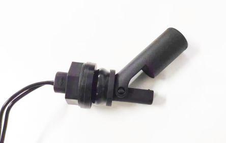 Actual product image Rs Pro PA66+GF20 Float switch Side mounting, NO contact, -20°C +75°C, with 500mm cable