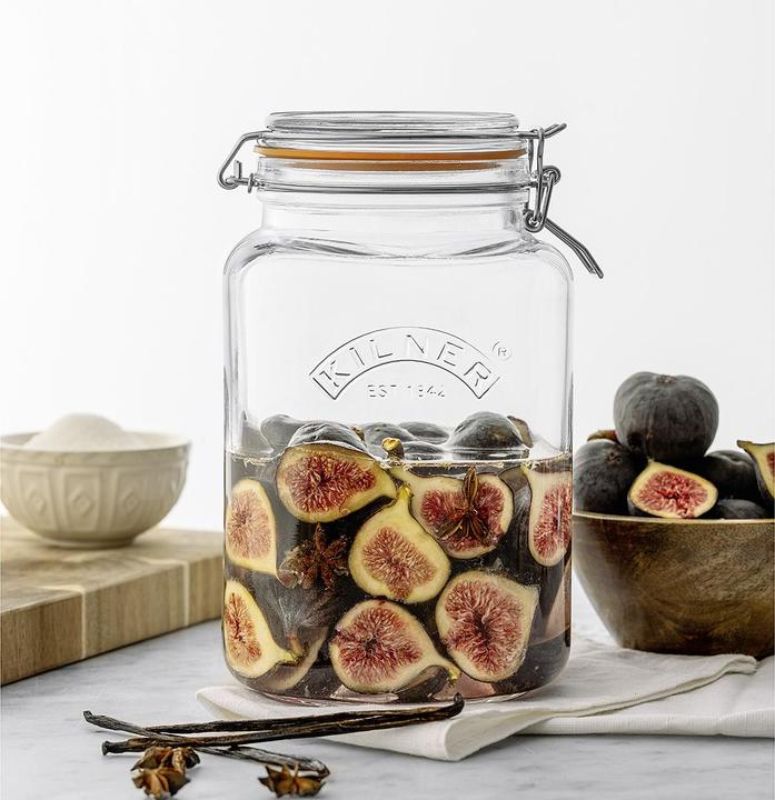 Actual product image Kilner KIL swing stopper jar 3l qu. (1 pcs., 3 l)