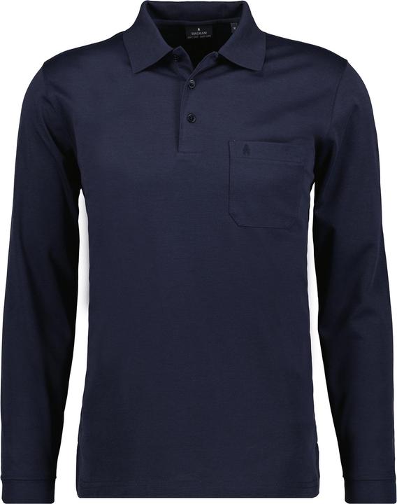 Ragman Poloshirt Casual Bequem sitzend (6XL)