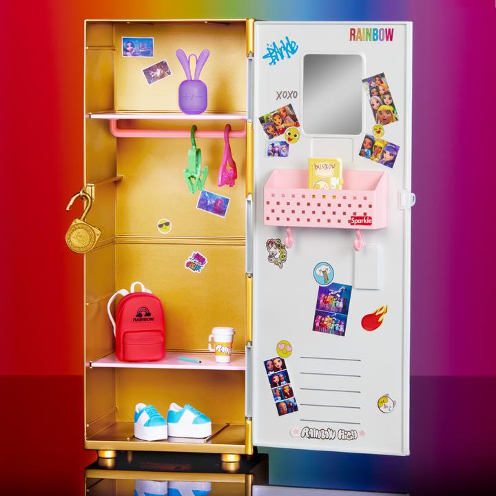 Produktbild Rainbow High Locker Playset