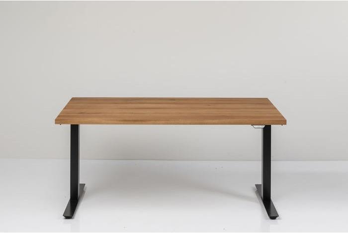 Image du produit Kare Design Table Office Symphony chêne noir 160x80