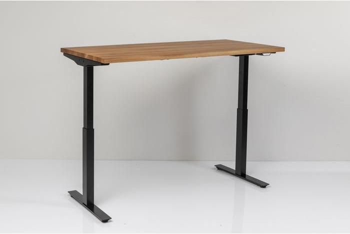 Image du produit Kare Design Table Office Symphony chêne noir 160x80