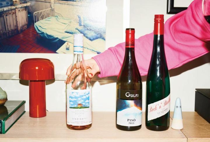 Produktbild Wein von A bis Z! (Deutsch, Frida Lund, 2022)