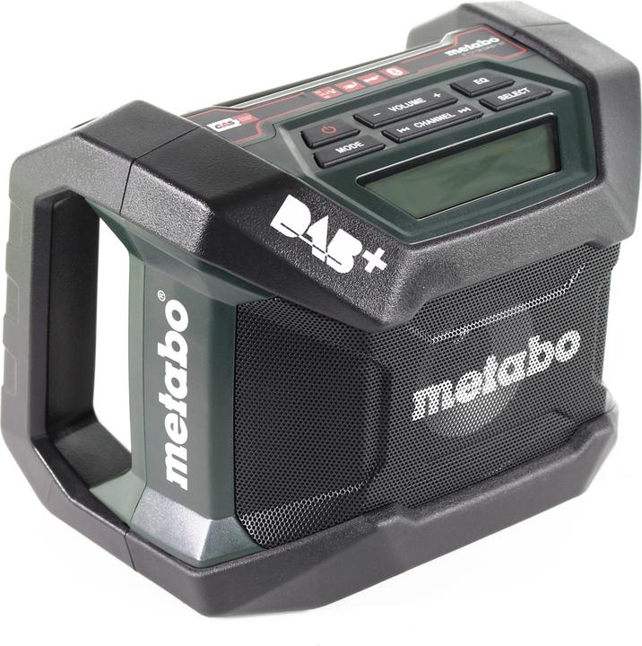 Image du produit Metabo R 12-18 DAB+ BT (DAB+ DAB, FM, AM, Bluetooth)