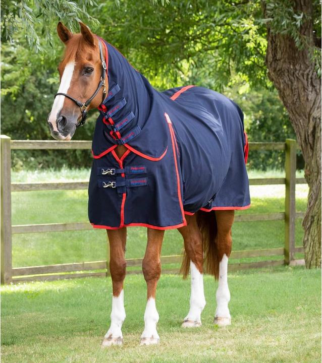 Produktbild Premier Equine Abschwitzdecke mit Halsteil (183 cm)