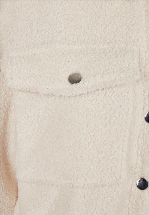 Produktbild Urban Classics Ladies Sherpa Overshirt (5XL)