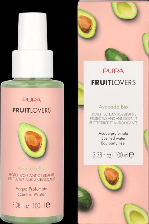 Immagine prodotto Pupa Milano Fruit Lovers Acqua Profumata 001 Avocado 100ml (Eau de cologne, 100 ml)