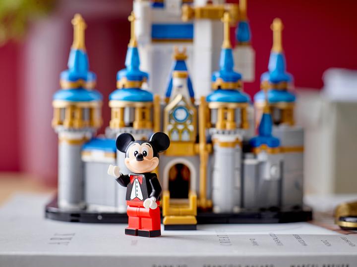 Produktbild LEGO Diseny - Kleines Disney Schloss (40478, LEGO Disney, LEGO Seltene Sets)