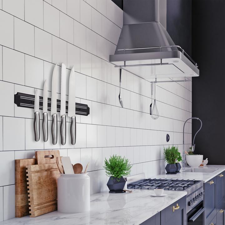 Actual product image Relaxdays Magnetic Knife Holder