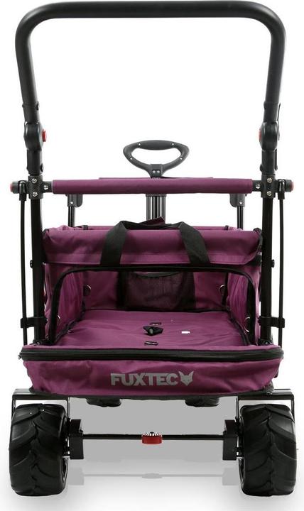 Produktbild Fuxtec Strand-Bollerwagen FX-CTB800 mit UV-geschütztem Sonnendach,Schiebegriff & Innenraumverlängeru