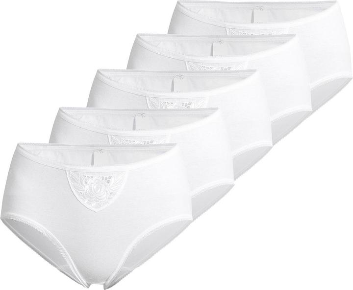 Image du produit Speidel Lot de 5 slips taille basse Noelle (52, 6XL, Pack de 5)