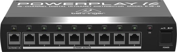 Actual product image Behringer Powerplay 16 P16-D (USB-DAC, Display)