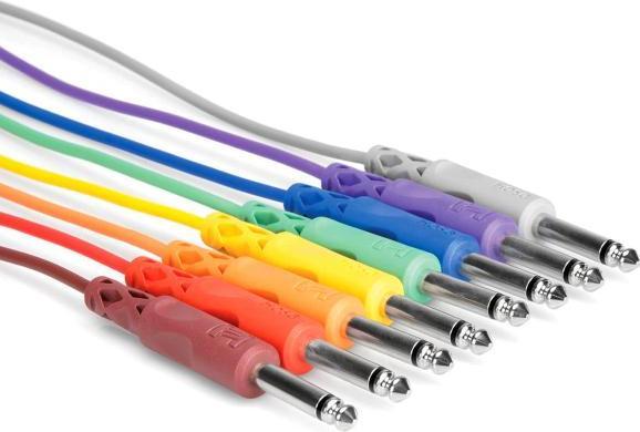 Produktbild Hosa CPP-890 - Patch Kabel Set TS-TS 90cm (0.90 m)