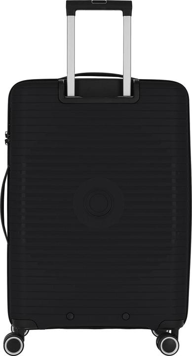Image du produit Travelite Orbita Ensemble de valises à 4 roulettes 3 pièces avec soufflet extensible (208 l, Bagage à main (jusqu'à 50l), M (50 - 90l), L (90 - 115l))