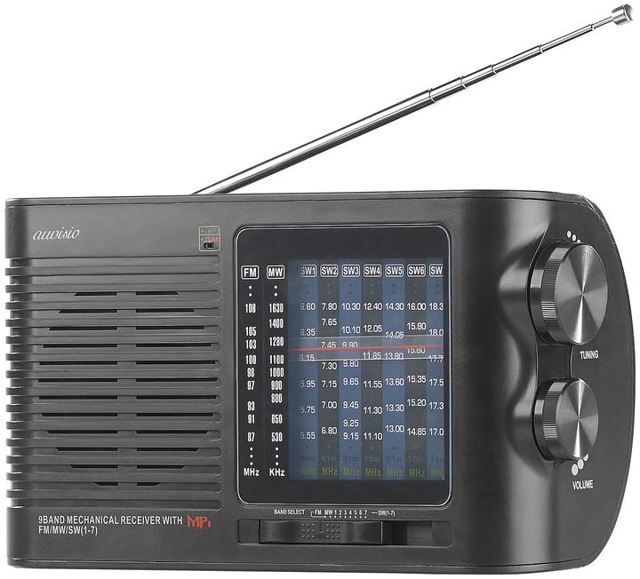 Actual product image Auvisio TAR-750 (FM, VHF, MW, Bluetooth)