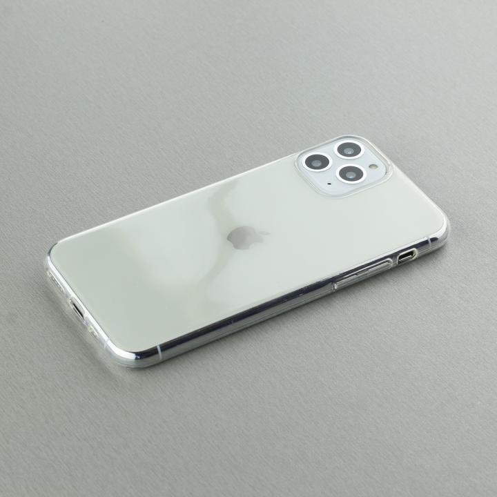 Actual product image PhoneLook Cover Ultra-thin rubber 0.8 mm gel silicone Super thin and flexible (Apple iPhone 11)