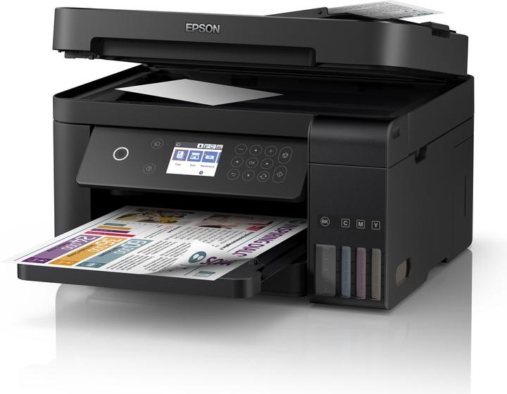 Actual product image Epson ET-3750 EcoTank (Ink tank, Colour)