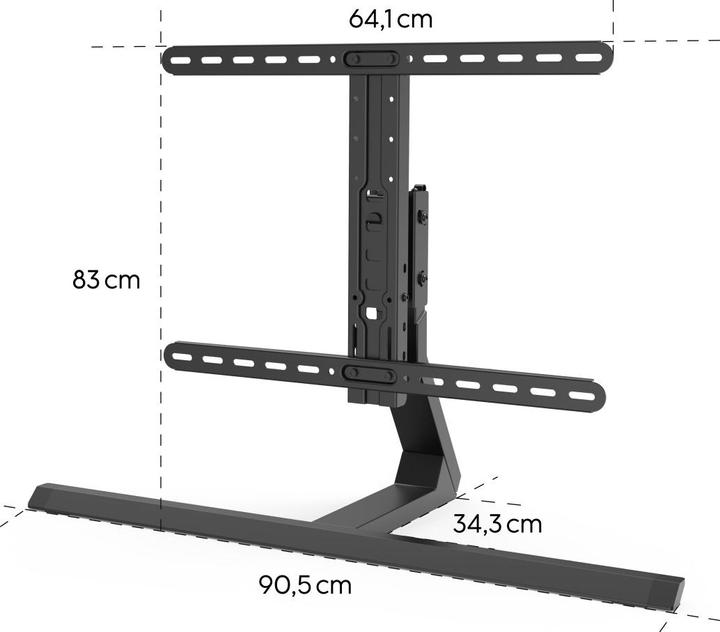 Productafbeelding Hama TV-meubel (Universeel, 165", 40 kg)