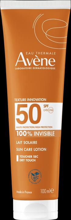 Avène Latte solare SPF50 100ml (Latte solare, SPF 50, 100 ml)