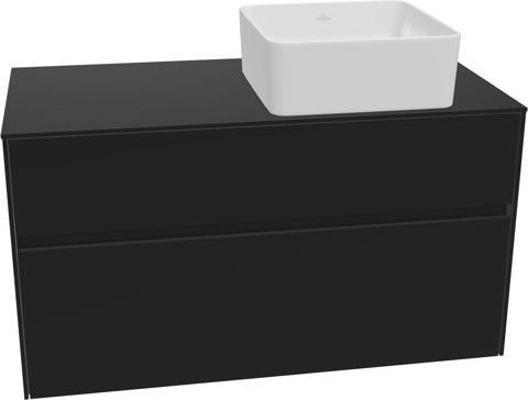 Actual product image Villeroy & Boch Collaro vanity unit 1000x548x500 mm, 2 drawers, for washbasin on the right, C04 (107 x 62 x 57 cm)