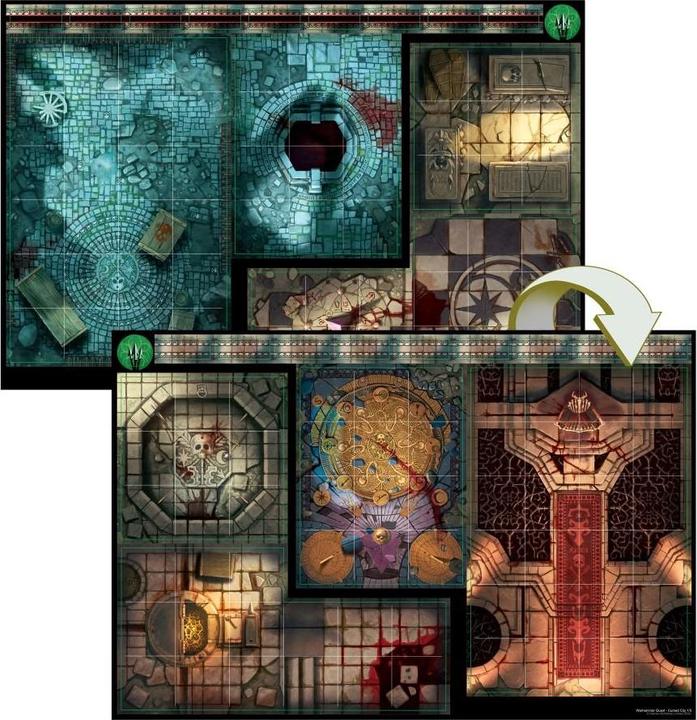 Produktbild Games Workshop Warhammer Quest: Cursed City