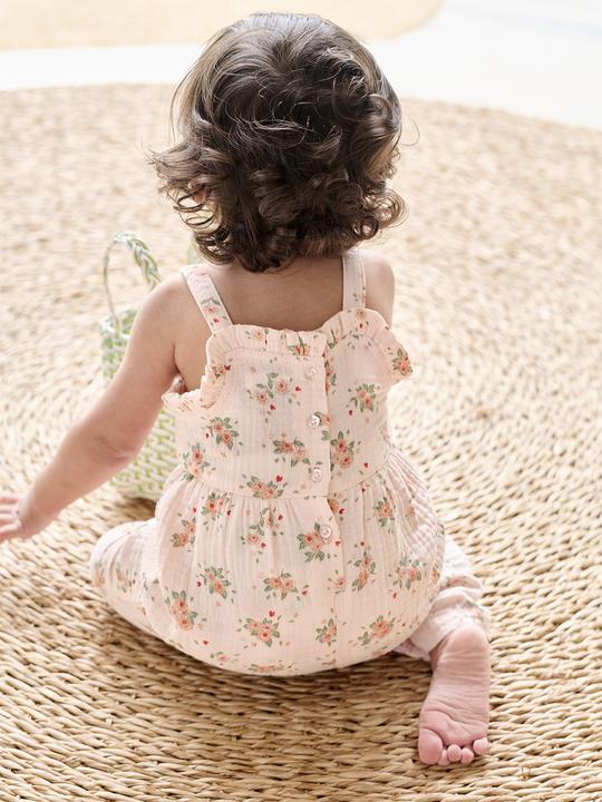Immagine prodotto Vertbaudet Weiter Baby Overall aus Musselin (68)