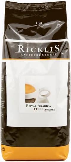Actual product image RickliS Kaffeerösterei Royal Arabica (1000 g, Medium roast)