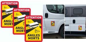 Produktbild IWH 097610 Fahrzeug-Warnmarkierung 3 St.