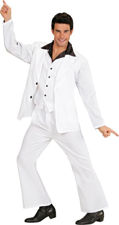 Image du produit Widmann DISCO FEVER (chemise avec gilet, veste, pantalon), L (L)