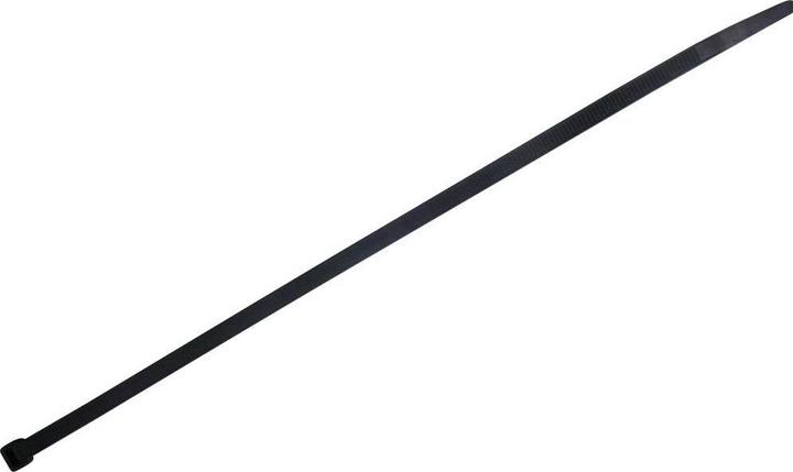 Tru Components TC-BT-1220-8.8-UVB Kabelbinder 1220 mm 8.8 mm Schwarz chemische B (Kunststoffkabelbinder, 1220 mm)