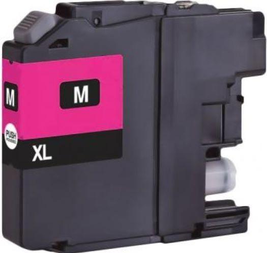 Actual product image Druckfuxx 10x DRUCKER PATRONEN kompatibel BROTHER DCP-J4110DW MFC J4410DW J4510D