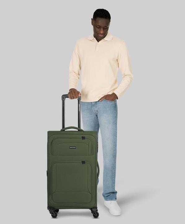 Immagine prodotto Smartbox Edition 04 4 Rollen Trolley 67 cm mit Dehnfalte (67 l, L (90 - 115l))