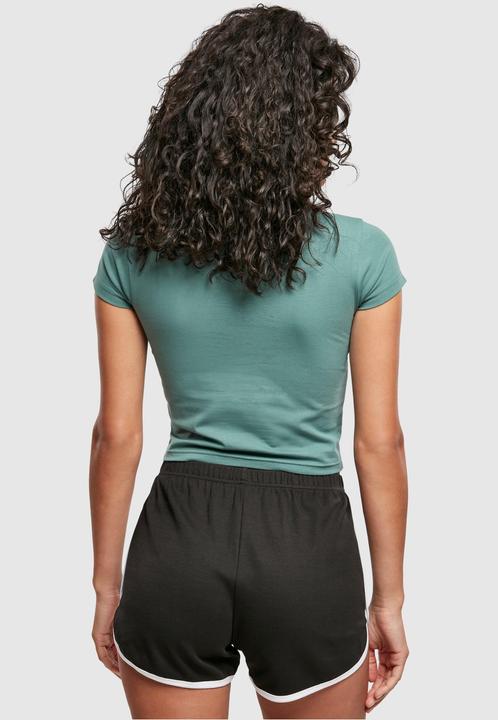 Produktbild Urban Classics Ladies Stretch Jersey Cropped Tee (S)