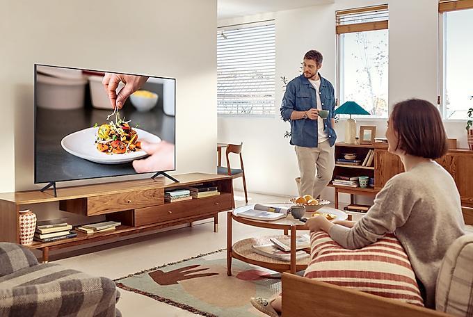 Actual product image Samsung GU75AU7179U (75", AU7100, LED, 4K, 2021)