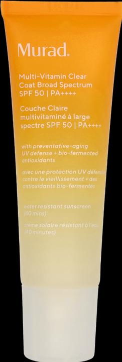 Produktbild Murad Multi-Vitamin Clear Coat Cream SPF50 (Sonnencreme Gesicht, SPF 50, 50 ml)