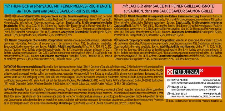 Immagine prodotto Gourmet Delizia in salsa d'oro (Adulto, 4 pz., 340 g)