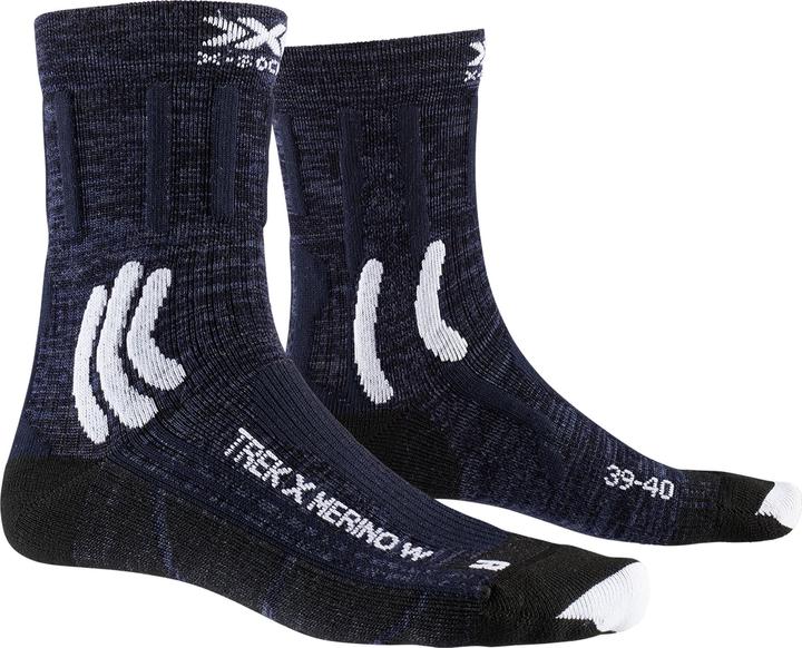 X-Socks Trek X Merino 37-38 Damen Wandersocken (37 - 38)