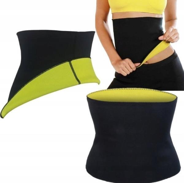 Actual product image Hurt-net NEOPRENE HOT FITNESS BELT SLIMMING TV XA119