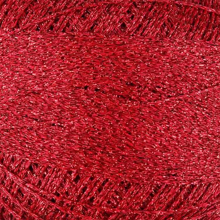 Produktbild MEZ Anchor Metallic Fine ca. 250 m col. 00318 red 25 g